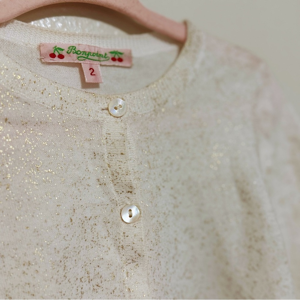 Bonpoint Cardigan 2A